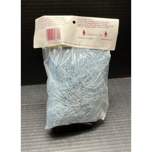 American Moss Baby Baby #06 Natural Excelsior 45 cubic in. Non-Toxic Wood Fibers - Picture 6 of 8